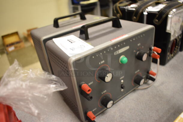 2 Heathkit Electronic Switch. 9.5x5x8.5. 2 Times Your Bid! (Midtown 2: Room 105) - Image 3 of 6