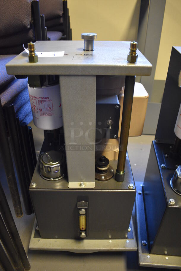 LabVolt 6310-00 Metal Commercial Hydraulic Training System on Commercial Casters. 15x15x30. (Midtown 2: Room 130) - Image 1 of 7