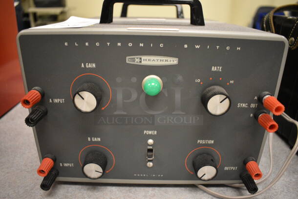 2 Heathkit Electronic Switch. 9.5x5x8.5. 2 Times Your Bid! (Midtown 2: Room 105) - Image 4 of 6