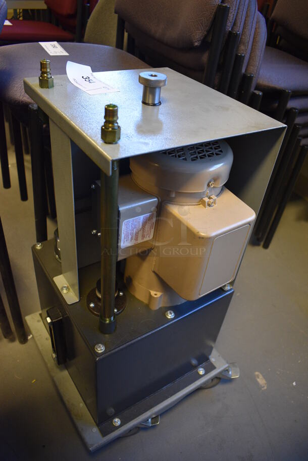 LabVolt 6310-00 Metal Commercial Hydraulic Training System on Commercial Casters. 15x15x30. (Midtown 2: Room 130) - Image 2 of 7