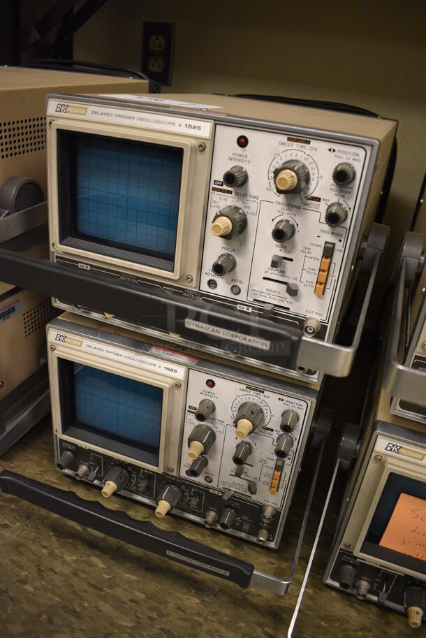 2 BK Precision Model 1525 Delayed Trigger Oscilloscopes. 110-120/220-240 Volts. 11x16x8. 2 Times Your Bid! (Midtown 2: Room 105) - Image 4 of 6