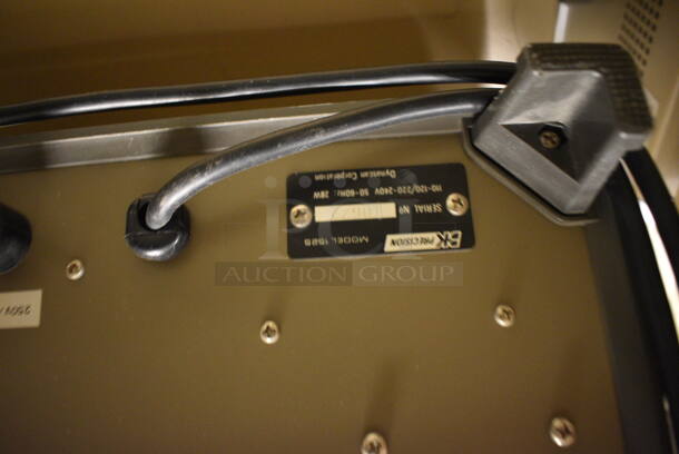 2 BK Precision Model 1525 Delayed Trigger Oscilloscopes. 110-120/220-240 Volts. 11x16x8. 2 Times Your Bid! (Midtown 2: Room 105) - Image 5 of 6
