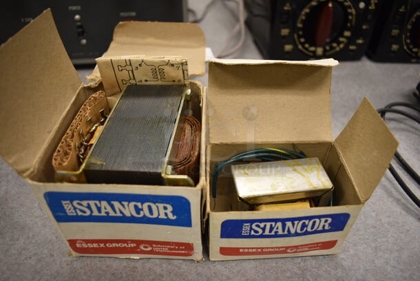 2 Various Stancor Transformers. 2 Times Your Bid! (Midtown 2: Room 105) - Image 1 of 3