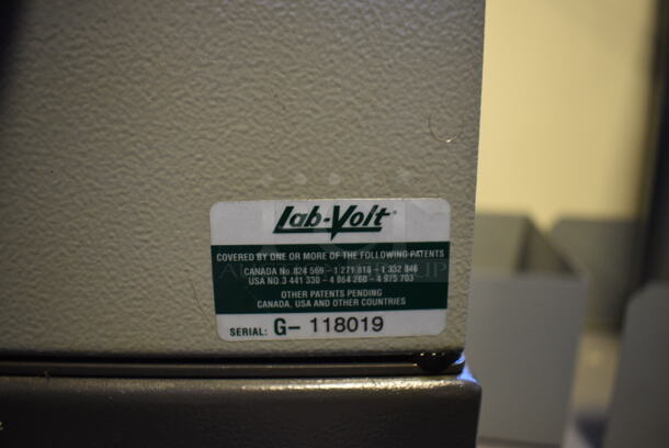 LabVolt 6310-00 Metal Commercial Hydraulic Training System on Commercial Casters. 15x15x30. (Midtown 2: Room 130) - Image 6 of 7