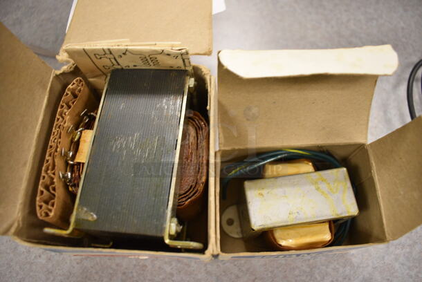 2 Various Stancor Transformers. 2 Times Your Bid! (Midtown 2: Room 105) - Image 2 of 3