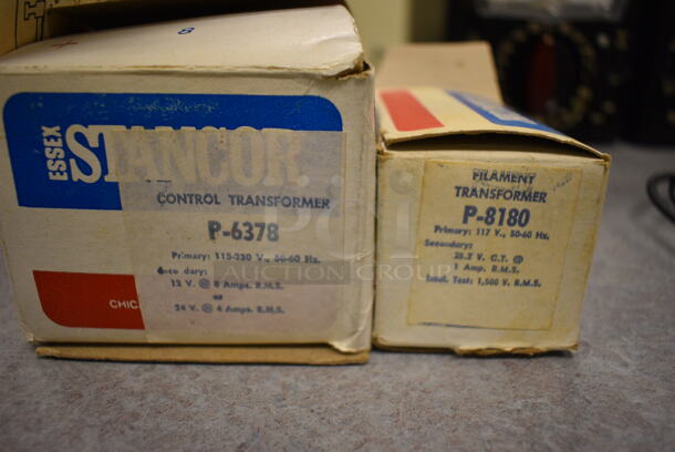 2 Various Stancor Transformers. 2 Times Your Bid! (Midtown 2: Room 105) - Image 3 of 3