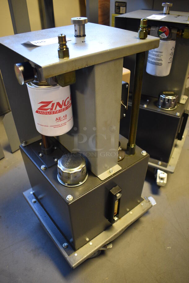 LabVolt 6310-00 Metal Commercial Hydraulic Training System on Commercial Casters. 15x15x30. (Midtown 2: Room 130) - Image 2 of 7