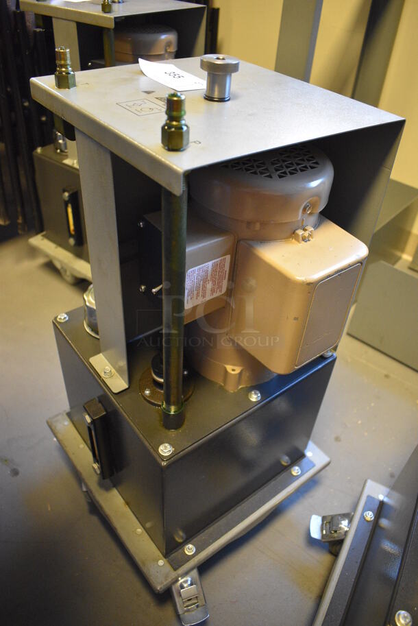 LabVolt 6310-00 Metal Commercial Hydraulic Training System on Commercial Casters. 15x15x30. (Midtown 2: Room 130) - Image 3 of 7