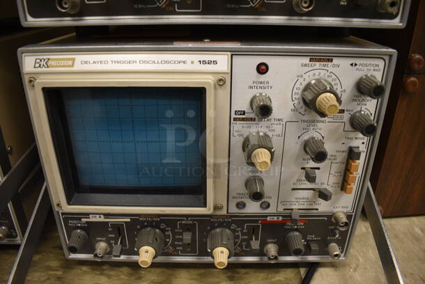 2 BK Precision Model 1525 Delayed Trigger Oscilloscopes. 110-120/220-240 Volts. 11x16x8. 2 Times Your Bid! (Midtown 2: Room 105) - Image 5 of 7