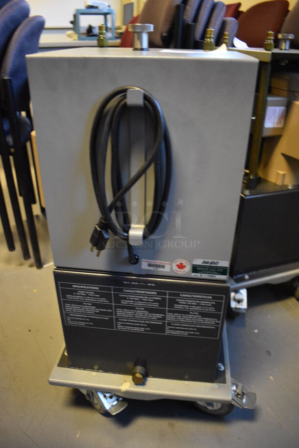 LabVolt 6310-00 Metal Commercial Hydraulic Training System on Commercial Casters. 15x15x30. (Midtown 2: Room 130) - Image 4 of 7