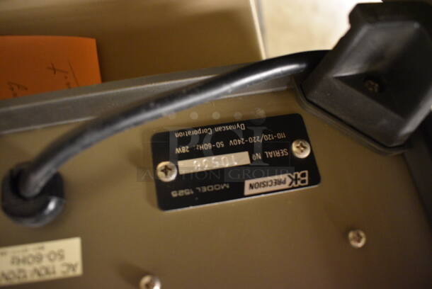 2 BK Precision Model 1525 Delayed Trigger Oscilloscopes. 110-120/220-240 Volts. 11x16x8. 2 Times Your Bid! (Midtown 2: Room 105) - Image 6 of 7