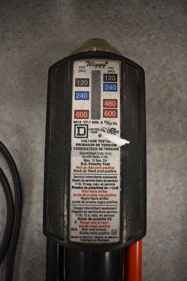 Wiggy VT-1 Voltage Tester. 7x2.5x2.5. (Midtown 2: Room 105) - Image 5 of 5