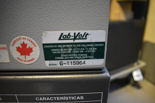 LabVolt 6310-00 Metal Commercial Hydraulic Training System on Commercial Casters. 15x15x30. (Midtown 2: Room 130) - Image 6 of 7