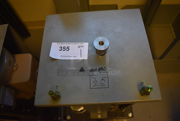 LabVolt 6310-00 Metal Commercial Hydraulic Training System on Commercial Casters. 15x15x30. (Midtown 2: Room 130) - Image 7 of 7