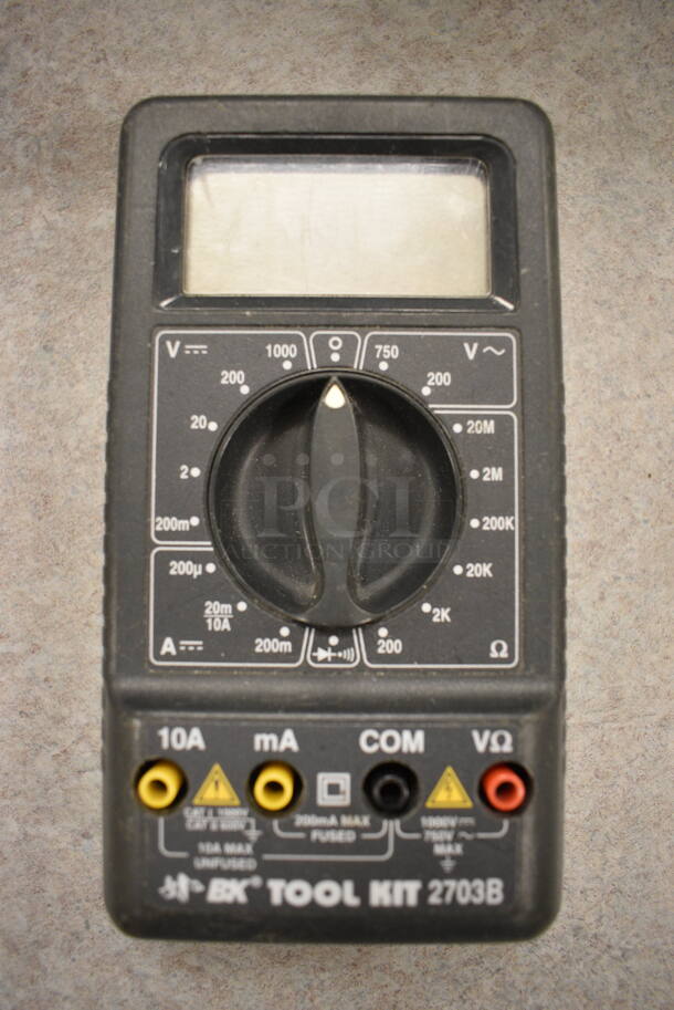 BK Precision 2703B Tool Kit. 3.5x2x6. (Midtown 2: Room 105) - Image 4 of 5