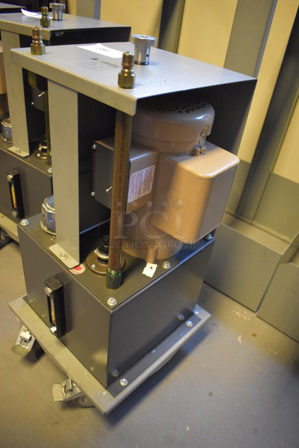 LabVolt 6310-00 Metal Commercial Hydraulic Training System on Commercial Casters. 15x15x30. (Midtown 2: Room 130) - Image 3 of 7
