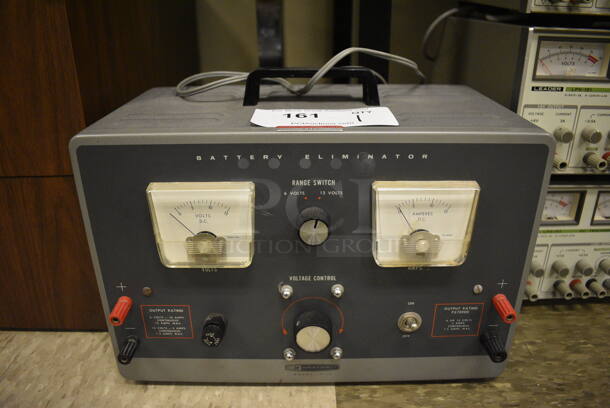 Heathkit Model IP12 Metal Battery Eliminator. 13x7.5x9. (Midtown 2: Room 105)