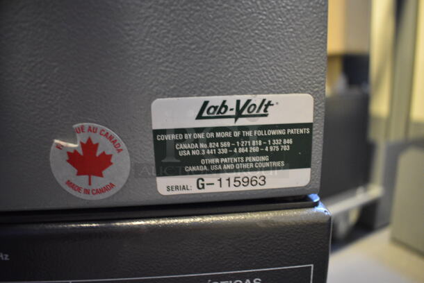 LabVolt 6310-00 Metal Commercial Hydraulic Training System on Commercial Casters. 15x15x30. (Midtown 2: Room 130) - Image 7 of 7
