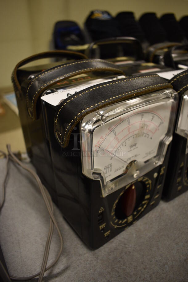 3 Triplet Model 630-PLK Metal Voltmeter. 5.5x3.5x8. 3 Times Your Bid! (Midtown 2: Room 105) - Image 2 of 4