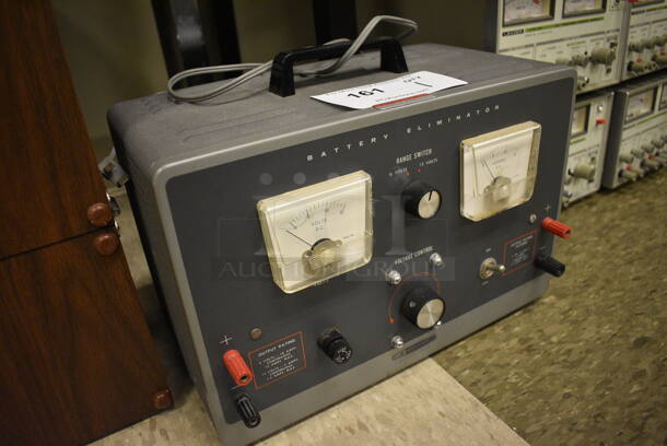 Heathkit Model IP12 Metal Battery Eliminator. 13x7.5x9. (Midtown 2: Room 105) - Image 3 of 5