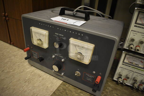 Heathkit Model IP12 Metal Battery Eliminator. 13x7.5x9. (Midtown 2: Room 105) - Image 4 of 5