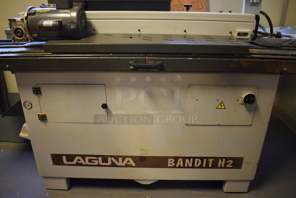 Laguna Bandit H2 Metal Commercial Floor Style Edgebander. 98x48x53. (Midtown 2: Room 130) - Image 2 of 12