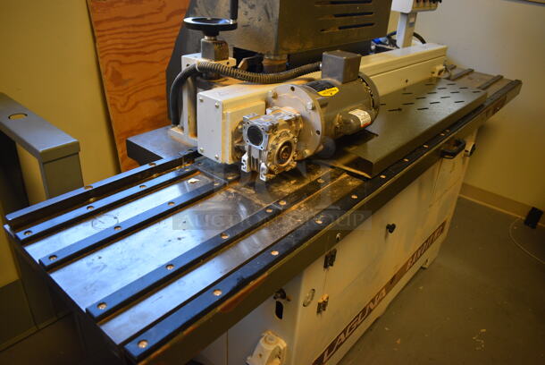 Laguna Bandit H2 Metal Commercial Floor Style Edgebander. 98x48x53. (Midtown 2: Room 130) - Image 4 of 12