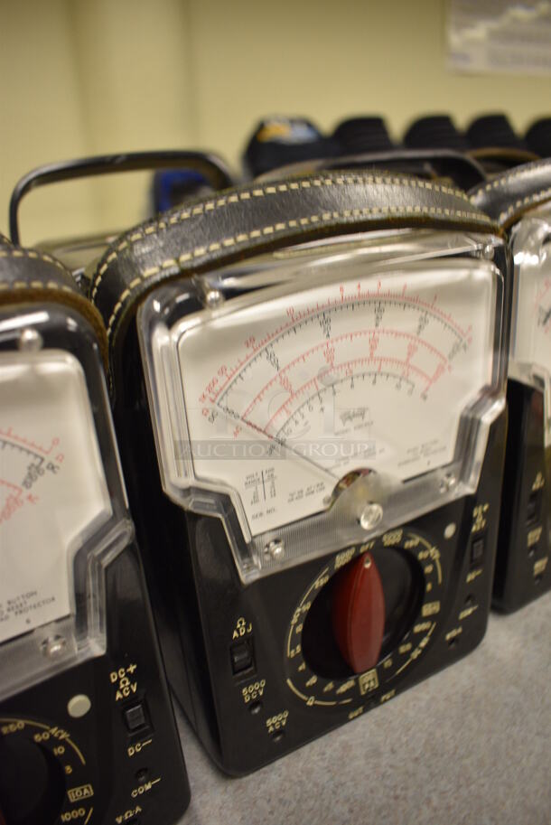 3 Triplet Model 630-PLK Metal Voltmeter. 5.5x3.5x8. 3 Times Your Bid! (Midtown 2: Room 105) - Image 3 of 4