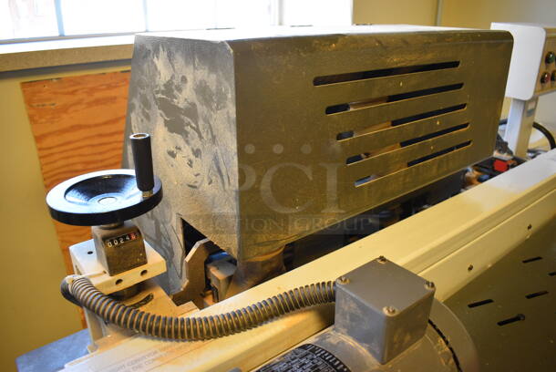 Laguna Bandit H2 Metal Commercial Floor Style Edgebander. 98x48x53. (Midtown 2: Room 130) - Image 6 of 12
