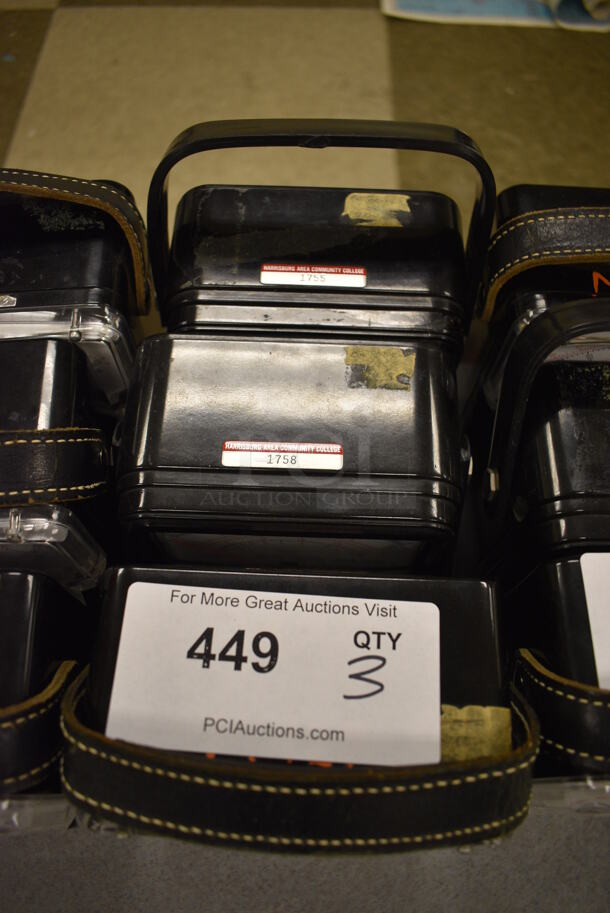 3 Triplet Model 630-PLK Metal Voltmeter. 5.5x3.5x8. 3 Times Your Bid! (Midtown 2: Room 105) - Image 4 of 4