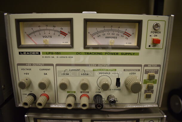 3 Leader Model LPS-151 DC Tracking Power Supply. 8.5x13x6. 3 Times Your Bid! (Midtown 2: Room 105) - Image 3 of 5
