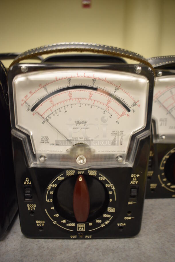 3 Triplet Model 630-PLK Metal Voltmeter. 5.5x3.5x8. 3 Times Your Bid! (Midtown 2: Room 105) - Image 2 of 4