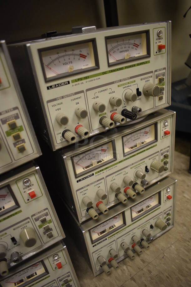 3 Leader Model LPS-151 DC Tracking Power Supply. 8.5x13x6. 3 Times Your Bid! (Midtown 2: Room 105) - Image 5 of 5