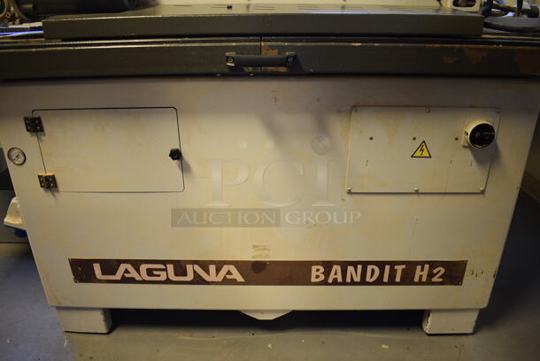 Laguna Bandit H2 Metal Commercial Floor Style Edgebander. 98x48x53. (Midtown 2: Room 130) - Image 10 of 12