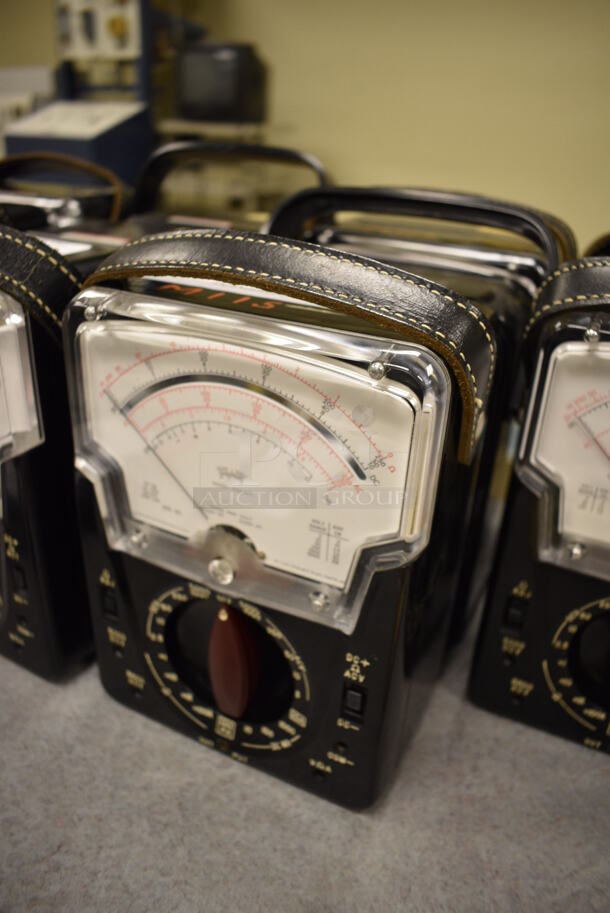 3 Triplet Model 630-PLK Metal Voltmeter. 5.5x3.5x8. 3 Times Your Bid! (Midtown 2: Room 105) - Image 3 of 4