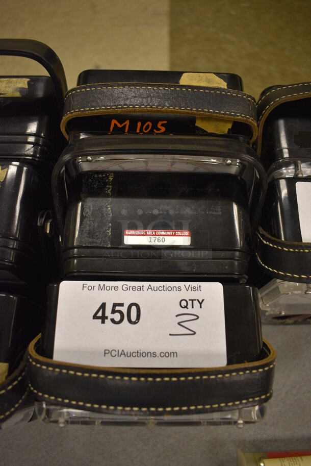 3 Triplet Model 630-PLK Metal Voltmeter. 5.5x3.5x8. 3 Times Your Bid! (Midtown 2: Room 105) - Image 4 of 4