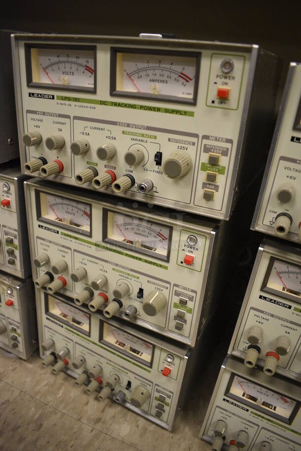 3 Leader Model LPS-151 DC Tracking Power Supply. 8.5x13x6. 3 Times Your Bid! (Midtown 2: Room 105) - Image 2 of 4