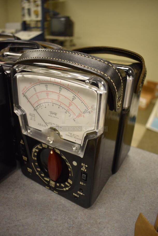 2 Triplet Model 630-PLK Metal Voltmeter. 5.5x3.5x8. 2 Times Your Bid! (Midtown 2: Room 105) - Image 2 of 4