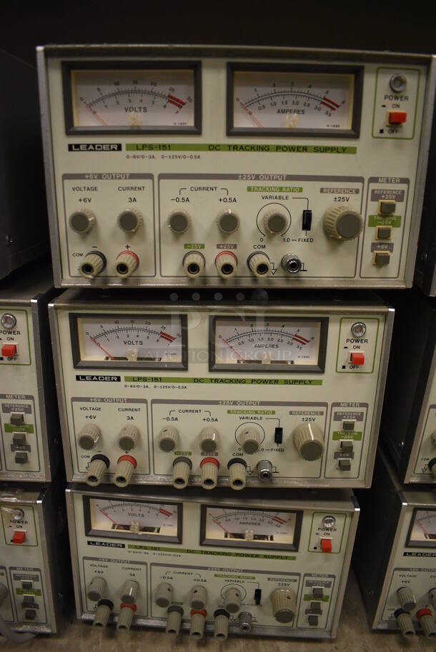 3 Leader Model LPS-151 DC Tracking Power Supply. 8.5x13x6. 3 Times Your Bid! (Midtown 2: Room 105) - Image 4 of 4