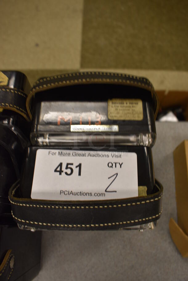 2 Triplet Model 630-PLK Metal Voltmeter. 5.5x3.5x8. 2 Times Your Bid! (Midtown 2: Room 105) - Image 4 of 4