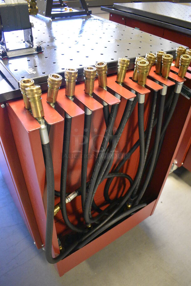 Lab-Volt Metal Commercial Training System Cart w/ Contents on Commercial Casters. 40x28x60. (Midtown 2: Room 130) - Image 3 of 10