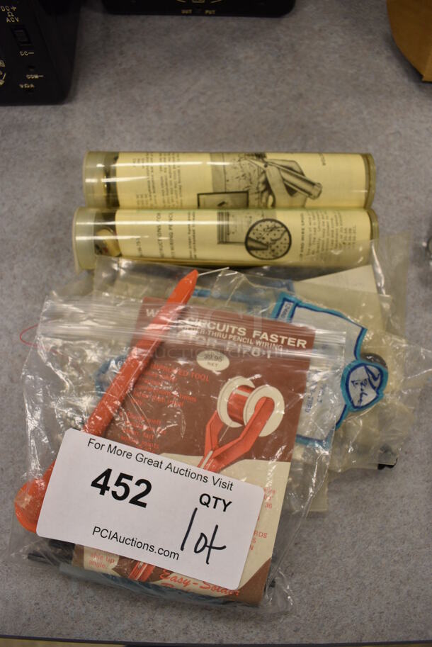 ALL ONE MONEY! Lot of Various Items Including Vector Wire! (Midtown 2: Room 105) - Image 2 of 6
