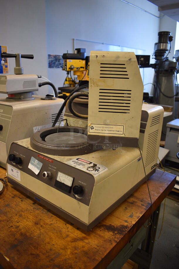 NICE! Leco AP-60 Model 891-701-900 Metal Commercial Countertop Variable Speed Polisher Grinder. 115 Volts, 1 Phase. 20x24x24 (Midtown 1: Room 122) - Image 2 of 10