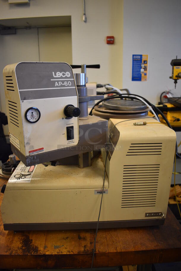 NICE! Leco AP-60 Model 891-701-900 Metal Commercial Countertop Variable Speed Polisher Grinder. 115 Volts, 1 Phase. 20x24x24 (Midtown 1: Room 122) - Image 3 of 10