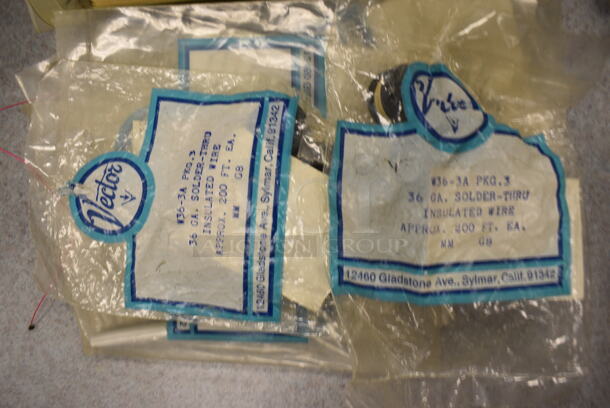 ALL ONE MONEY! Lot of Various Items Including Vector Wire! (Midtown 2: Room 105) - Image 4 of 6