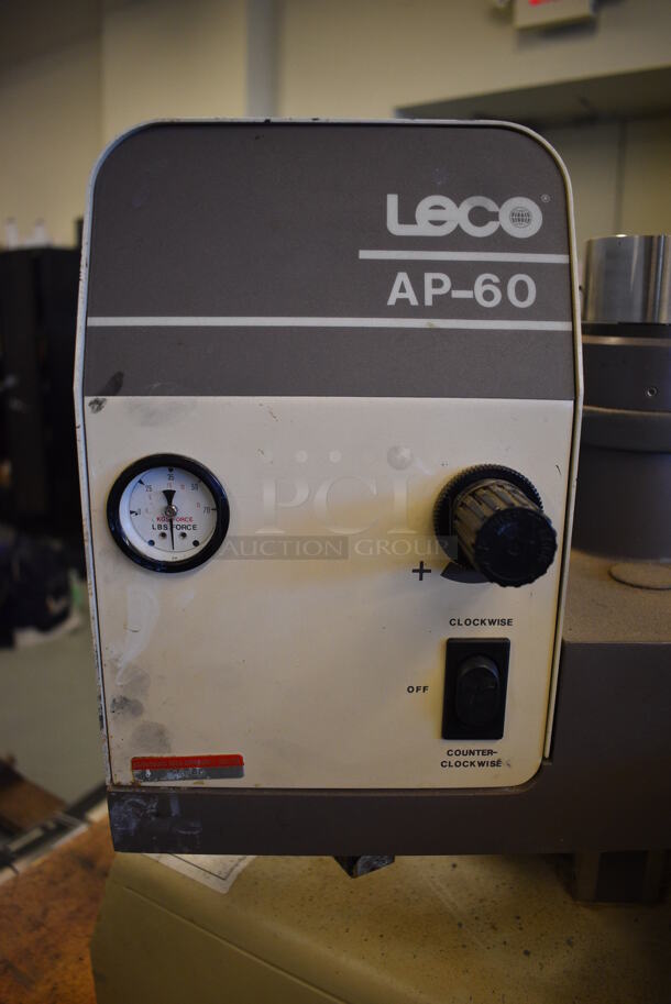 NICE! Leco AP-60 Model 891-701-900 Metal Commercial Countertop Variable Speed Polisher Grinder. 115 Volts, 1 Phase. 20x24x24 (Midtown 1: Room 122) - Image 4 of 10