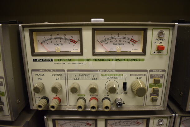 3 Leader Model LPS-151 DC Tracking Power Supply. 8.5x13x6. 3 Times Your Bid! (Midtown 2: Room 105) - Image 4 of 4