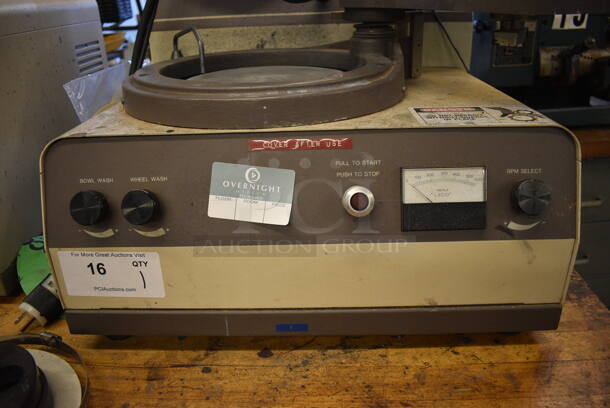 NICE! Leco AP-60 Model 891-701-900 Metal Commercial Countertop Variable Speed Polisher Grinder. 115 Volts, 1 Phase. 20x24x24 (Midtown 1: Room 122) - Image 6 of 10