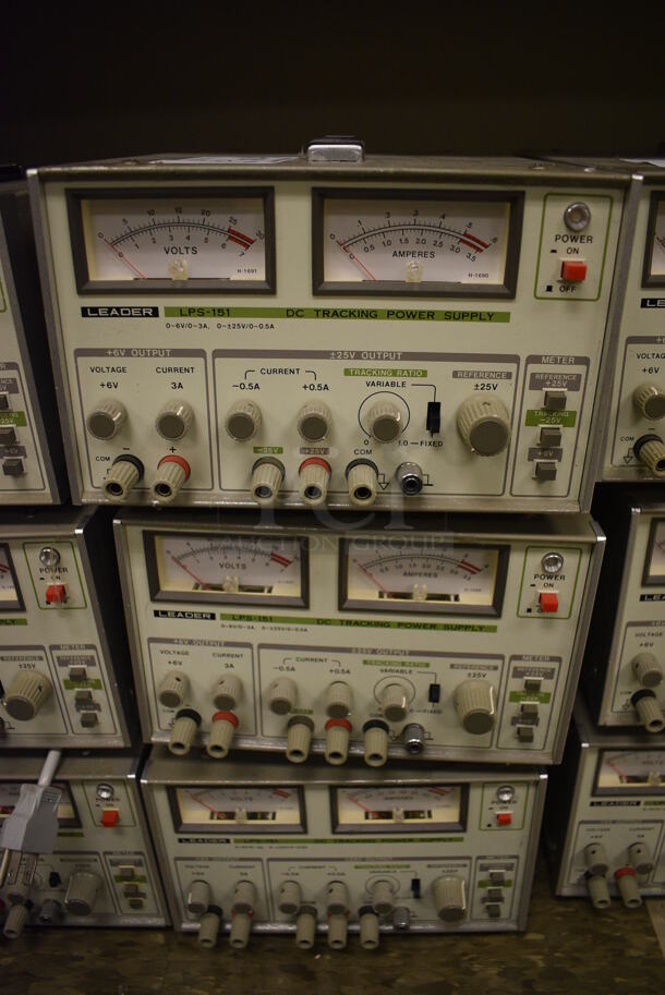 3 Leader Model LPS-151 DC Tracking Power Supply. 8.5x13x6. 3 Times Your Bid! (Midtown 2: Room 105) - Image 1 of 3