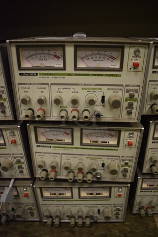 3 Leader Model LPS-151 DC Tracking Power Supply. 8.5x13x6. 3 Times Your Bid! (Midtown 2: Room 105)